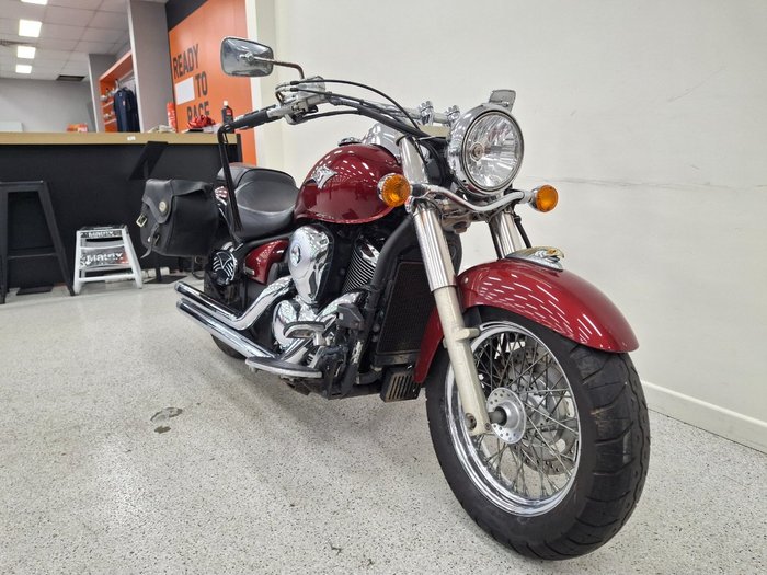 2008 Kawasaki VULCAN 900 (VN900) CLASSIC Red