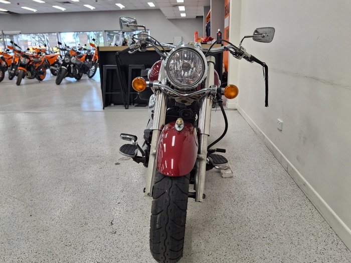 2008 Kawasaki VULCAN 900 (VN900) CLASSIC Red