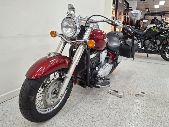 2008 Kawasaki VULCAN 900 (VN900) CLASSIC Red