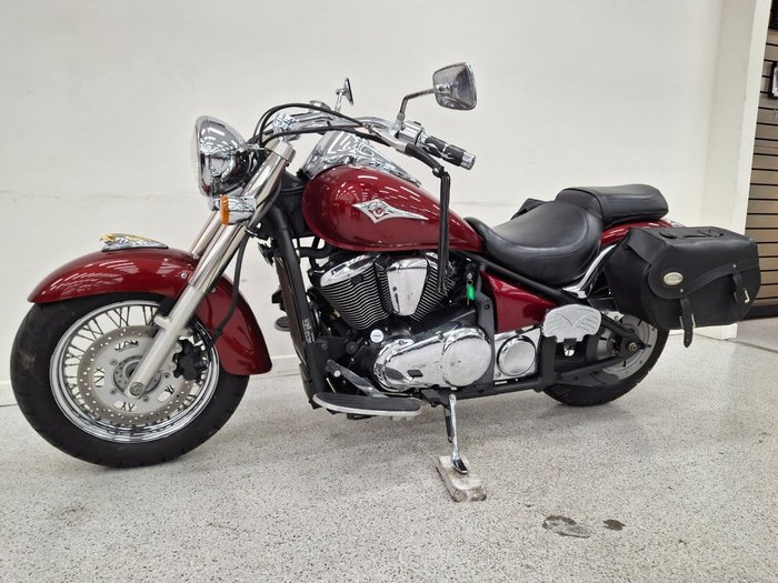 2008 Kawasaki VULCAN 900 (VN900) CLASSIC Red