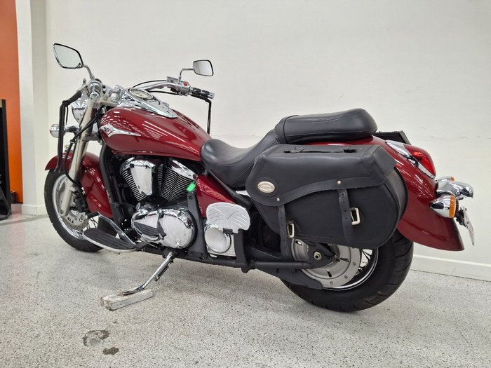 2008 Kawasaki VULCAN 900 (VN900) CLASSIC Red