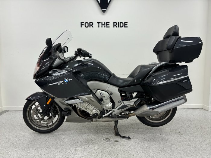 2013 BMW Motorrad K 1600 GTL Black