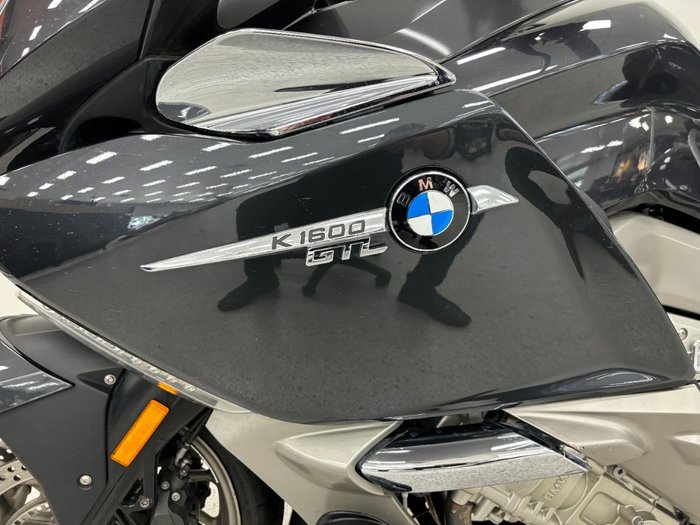 2013 BMW Motorrad K 1600 GTL Black