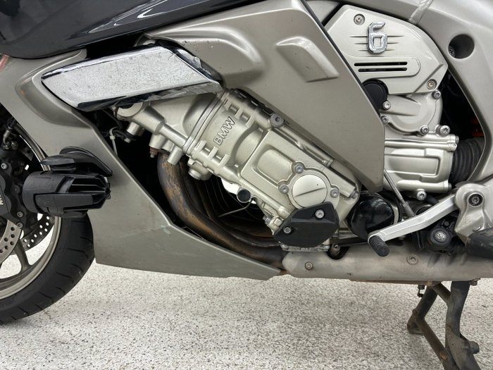 2013 BMW Motorrad K 1600 GTL Black