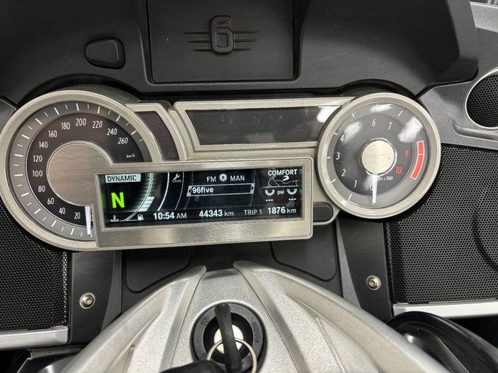 2013 BMW Motorrad K 1600 GTL Black