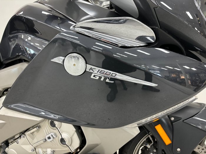 2013 BMW Motorrad K 1600 GTL Black