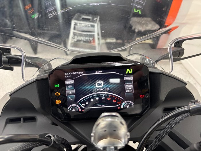 2023 CFMOTO 450 SR ABS ZIRCON BLACK