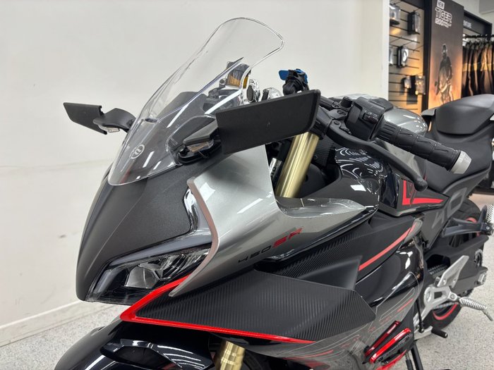 2023 CFMOTO 450 SR ABS ZIRCON BLACK