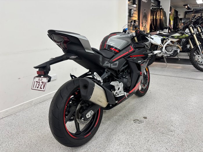 2023 CFMOTO 450 SR ABS ZIRCON BLACK