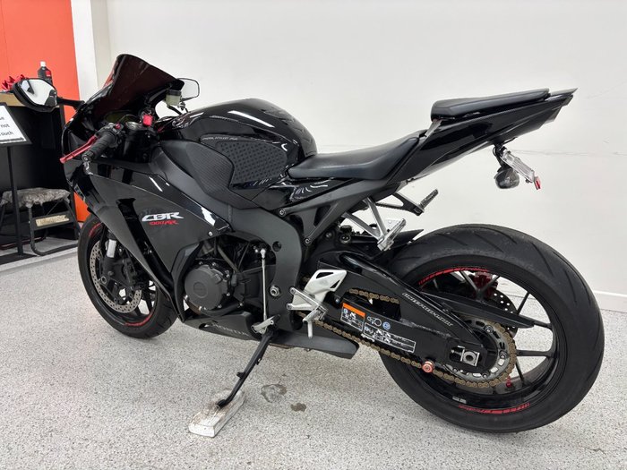 2014 Honda CBR1000RA (FIREBLADE) ABS Black