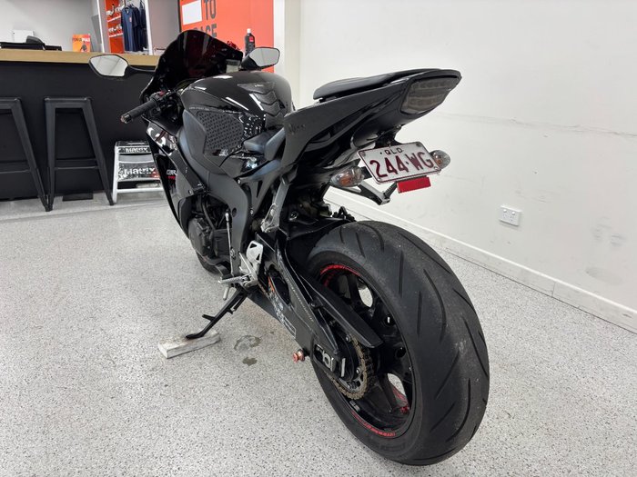2014 Honda CBR1000RA (FIREBLADE) ABS Black