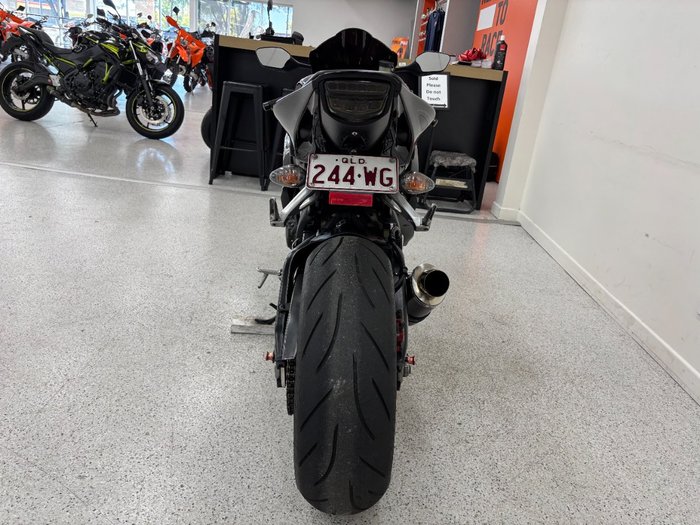 2014 Honda CBR1000RA (FIREBLADE) ABS Black