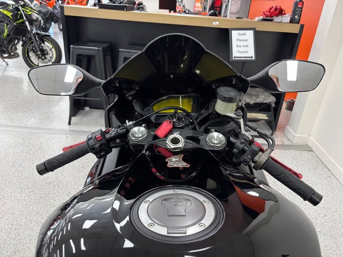 2014 Honda CBR1000RA (FIREBLADE) ABS Black