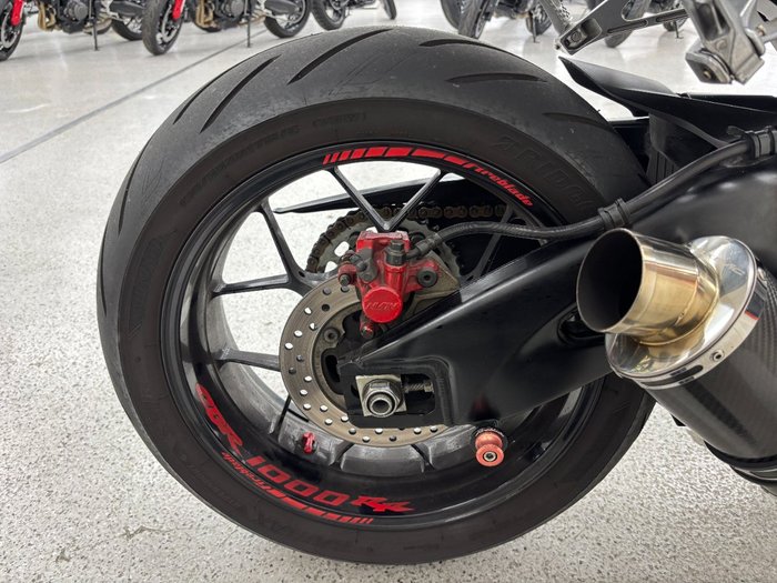 2014 Honda CBR1000RA (FIREBLADE) ABS Black