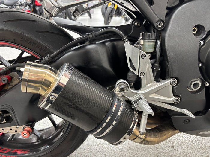 2014 Honda CBR1000RA (FIREBLADE) ABS Black