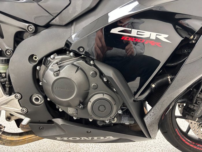 2014 Honda CBR1000RA (FIREBLADE) ABS Black