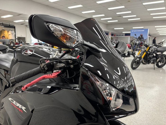 2014 Honda CBR1000RA (FIREBLADE) ABS Black