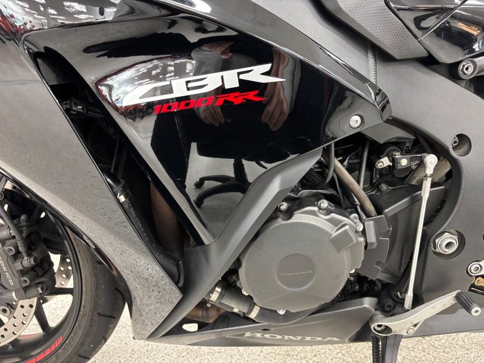 2014 Honda CBR1000RA (FIREBLADE) ABS Black