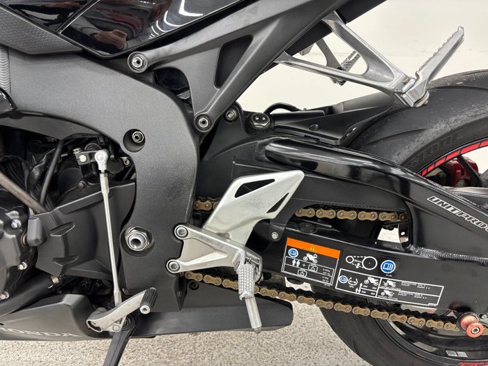 2014 Honda CBR1000RA (FIREBLADE) ABS Black