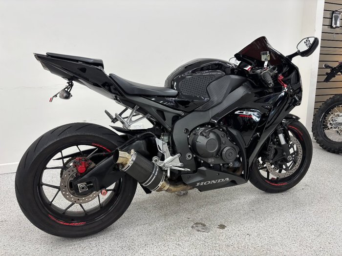 2014 Honda CBR1000RA (FIREBLADE) ABS Black