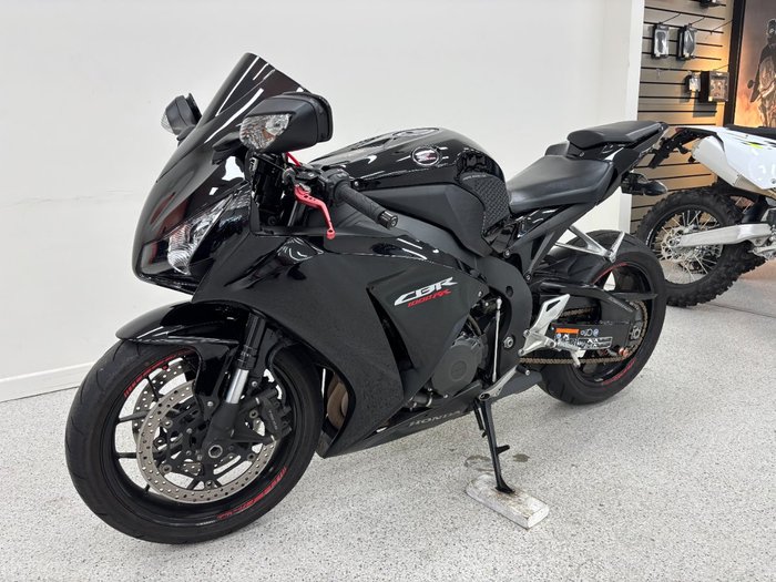 2014 Honda CBR1000RA (FIREBLADE) ABS Black