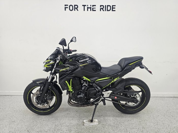 2020 Kawasaki Z650L (LAMS) Black