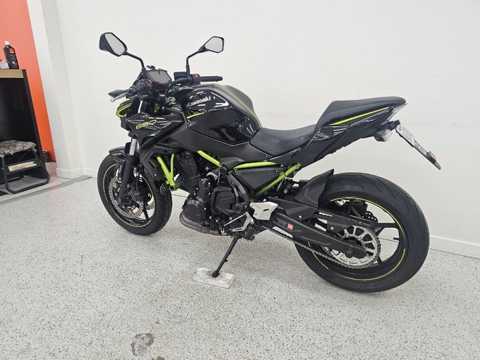 2020 Kawasaki Z650L (LAMS) Black