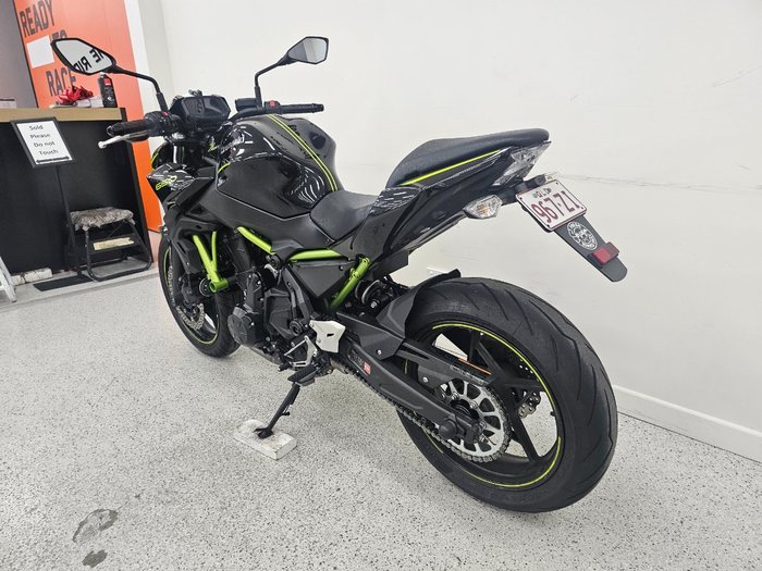 2020 Kawasaki Z650L (LAMS) Black