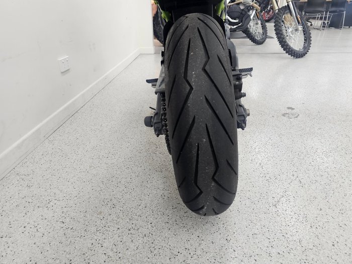 2020 Kawasaki Z650L (LAMS) Black