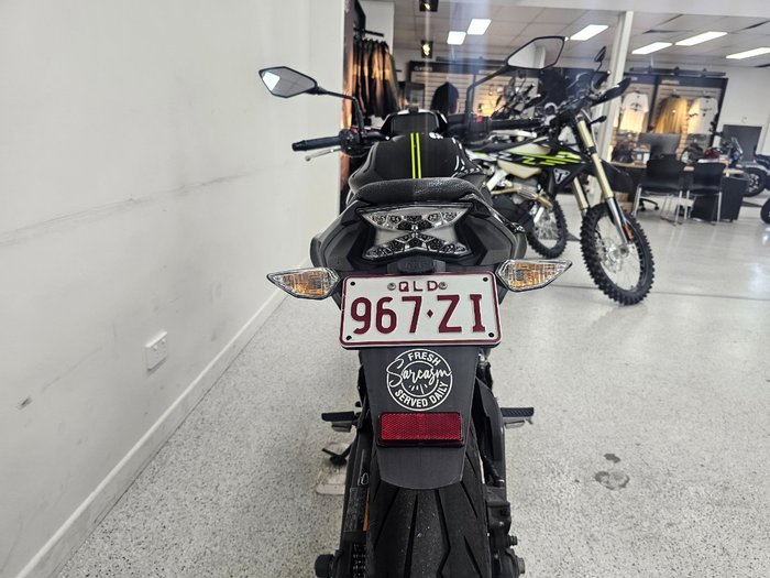 2020 Kawasaki Z650L (LAMS) Black