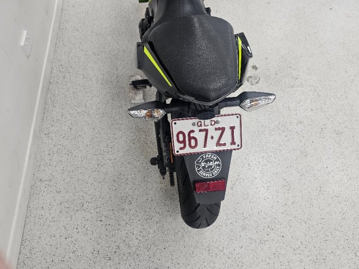 2020 Kawasaki Z650L (LAMS) Black