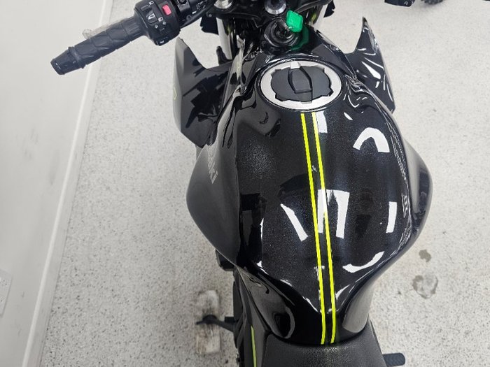 2020 Kawasaki Z650L (LAMS) Black