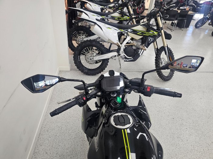 2020 Kawasaki Z650L (LAMS) Black