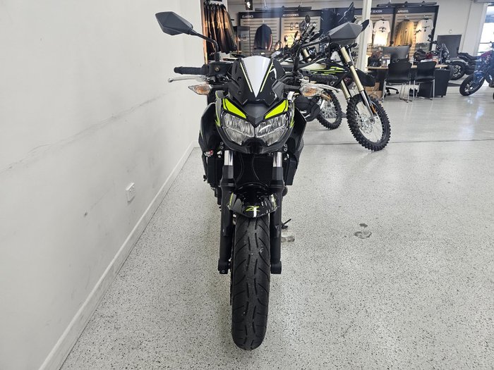 2020 Kawasaki Z650L (LAMS) Black