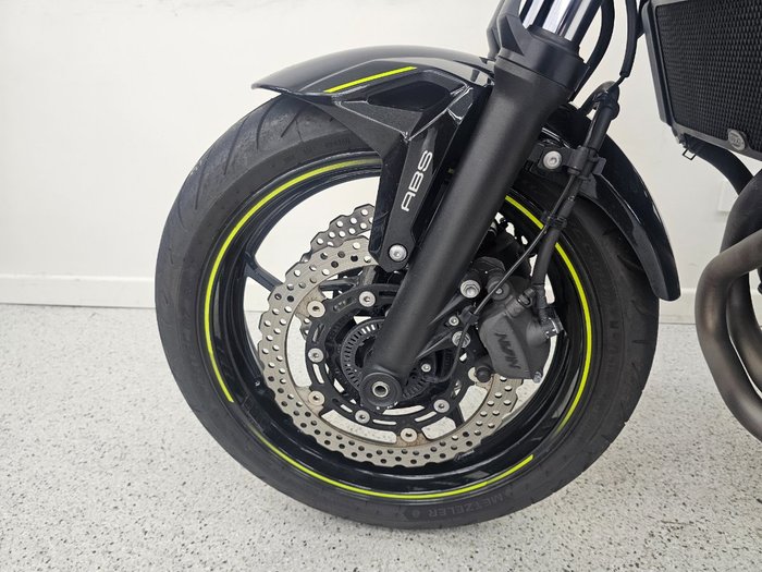 2020 Kawasaki Z650L (LAMS) Black