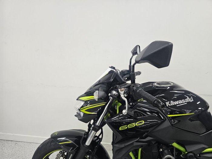 2020 Kawasaki Z650L (LAMS) Black