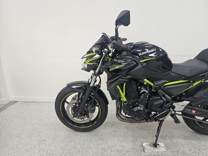 2020 Kawasaki Z650L (LAMS) Black