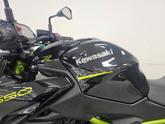 2020 Kawasaki Z650L (LAMS) Black