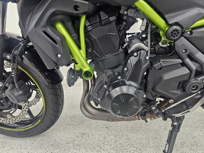 2020 Kawasaki Z650L (LAMS) Black