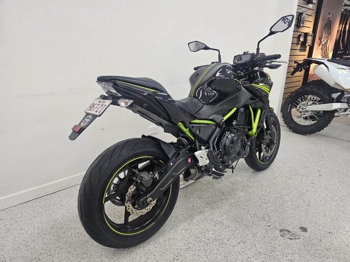 2020 Kawasaki Z650L (LAMS) Black