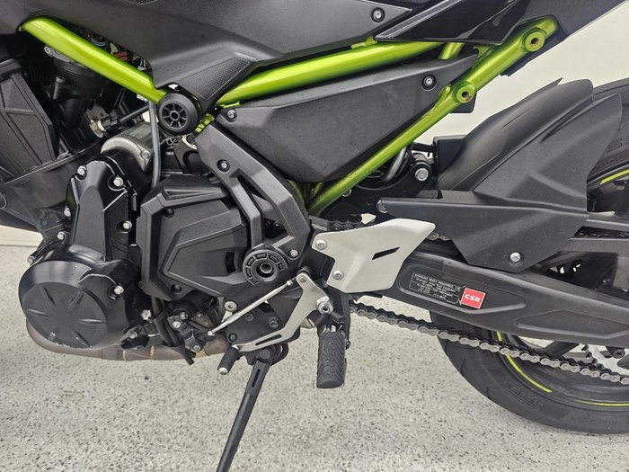 2020 Kawasaki Z650L (LAMS) Black
