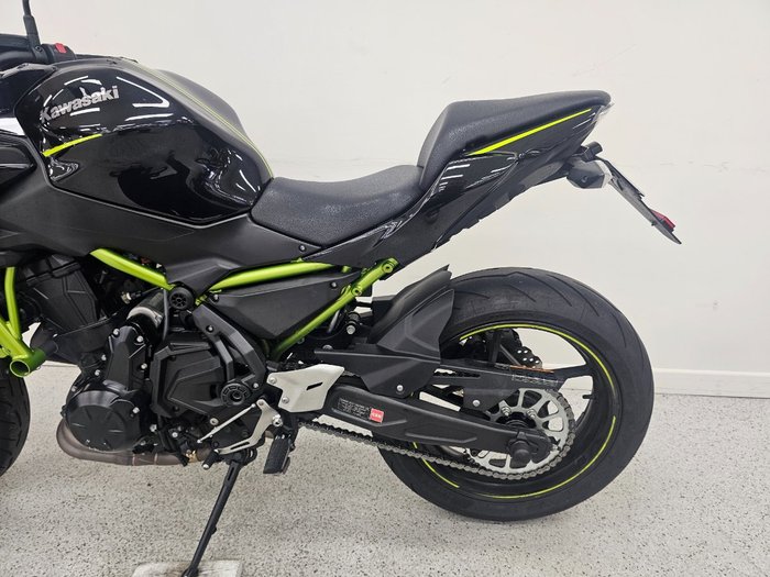 2020 Kawasaki Z650L (LAMS) Black