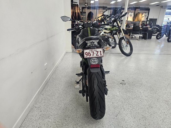 2020 Kawasaki Z650L (LAMS) Black