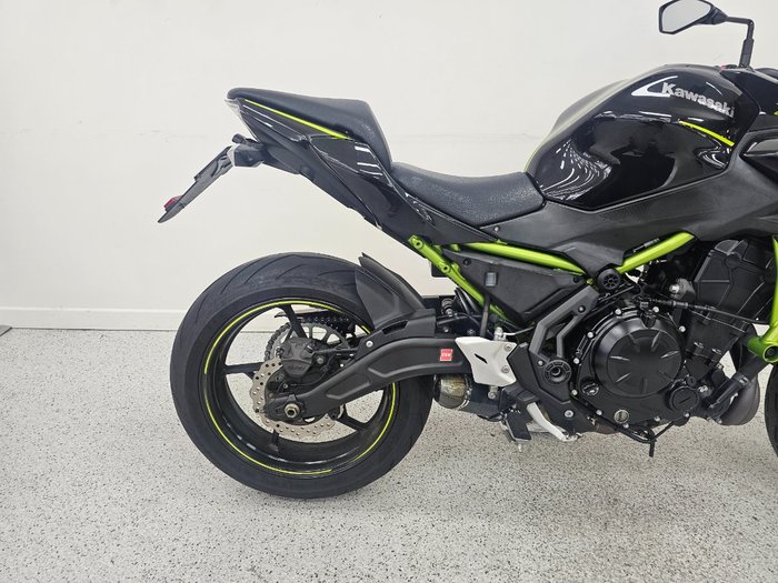 2020 Kawasaki Z650L (LAMS) Black