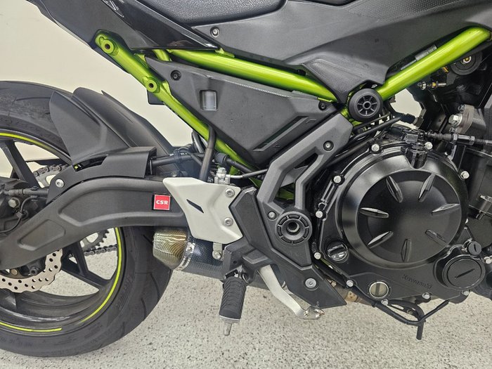 2020 Kawasaki Z650L (LAMS) Black