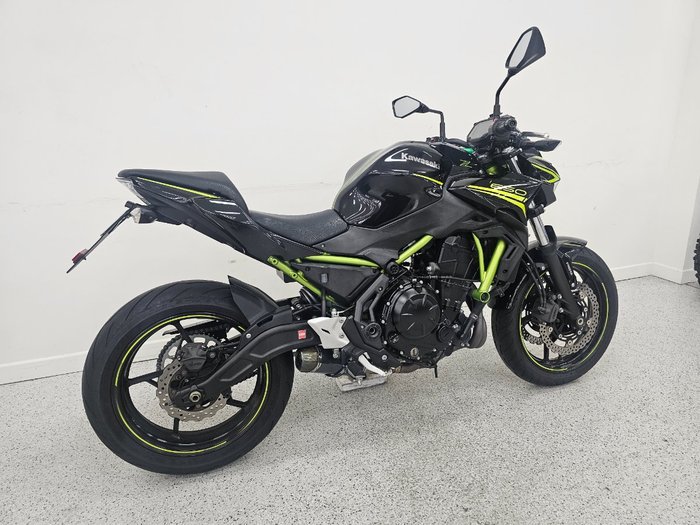 2020 Kawasaki Z650L (LAMS) Black
