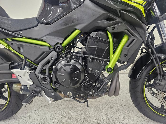 2020 Kawasaki Z650L (LAMS) Black