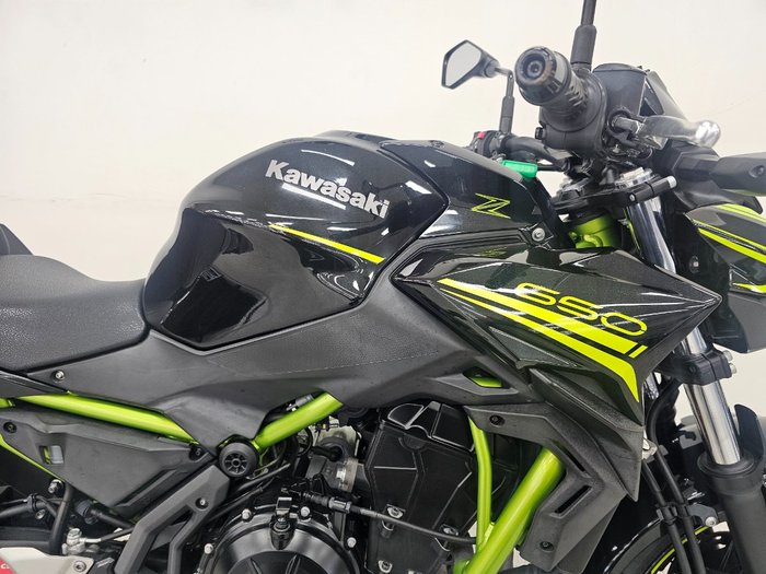 2020 Kawasaki Z650L (LAMS) Black