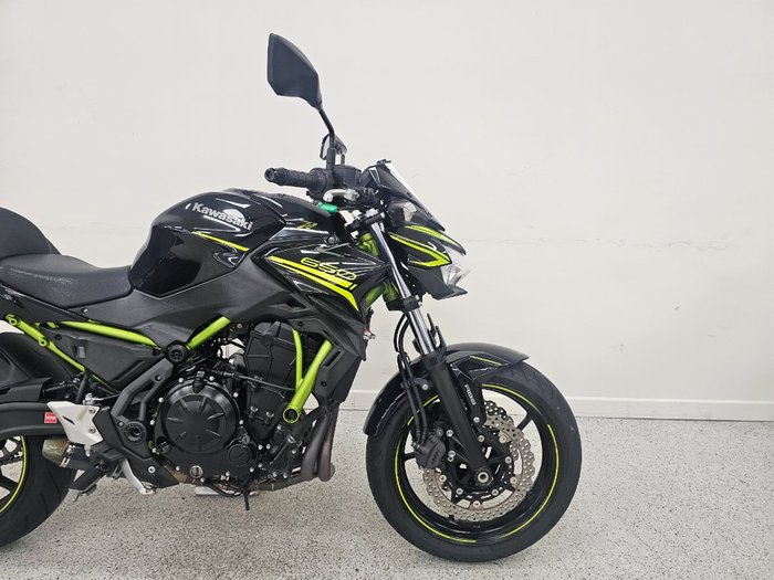 2020 Kawasaki Z650L (LAMS) Black