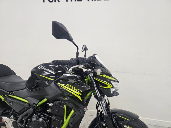 2020 Kawasaki Z650L (LAMS) Black